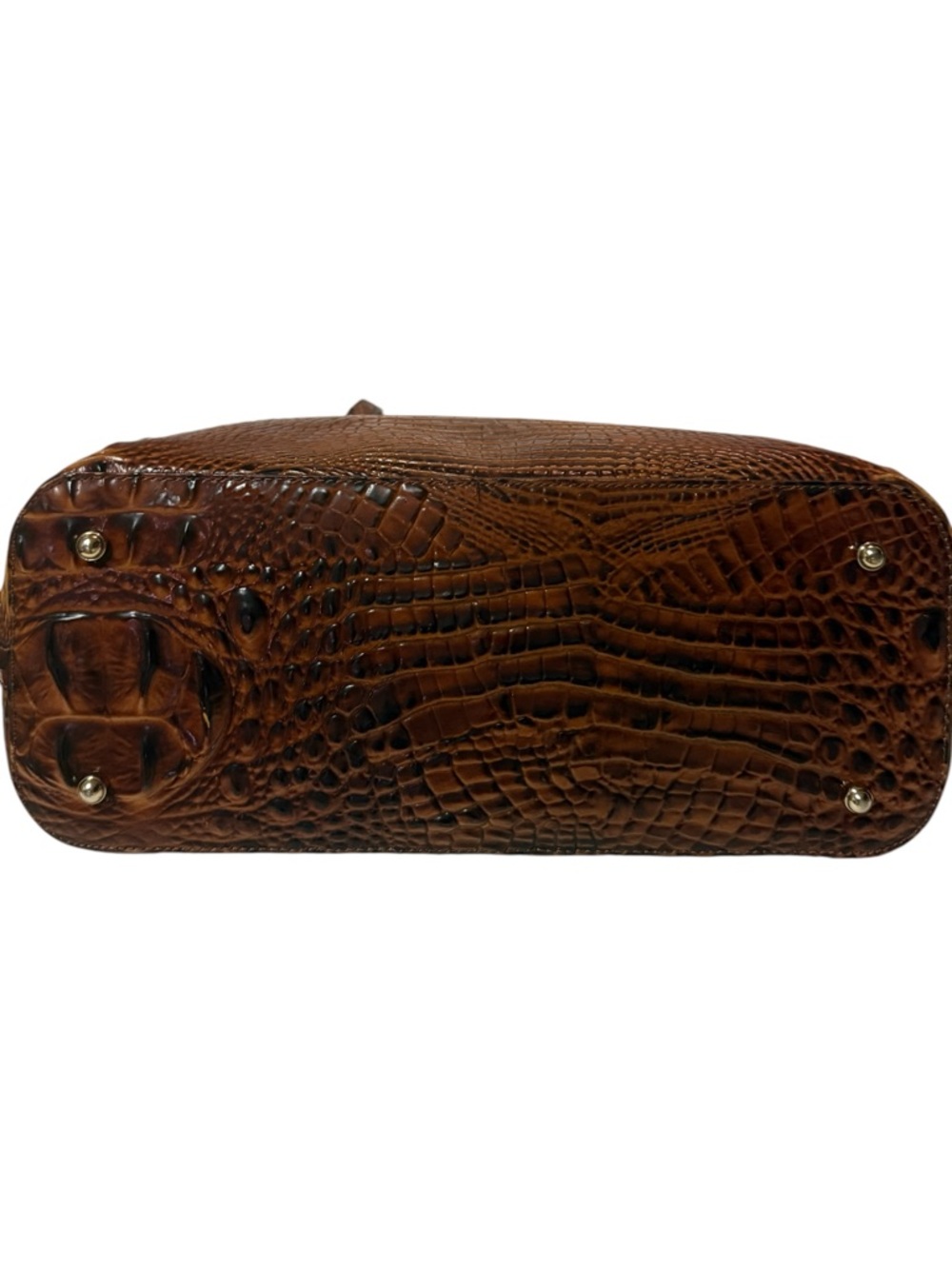 Brahmin Medium Asher Tote in Pecan Melbourne Leather - Clean & Dust Bag Included - Picture 5 of 9